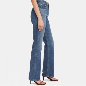 Agolde Blue Flare & Wide Leg Jeans